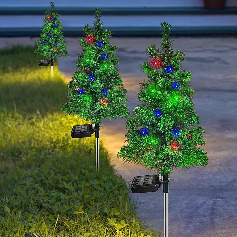 Brighten Up with Solar Tree Lamp!🌟