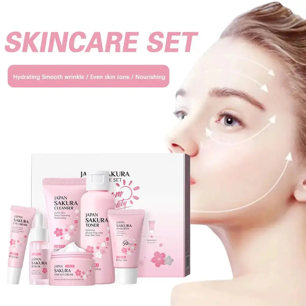 Japan Sakura - Skin Care Set
