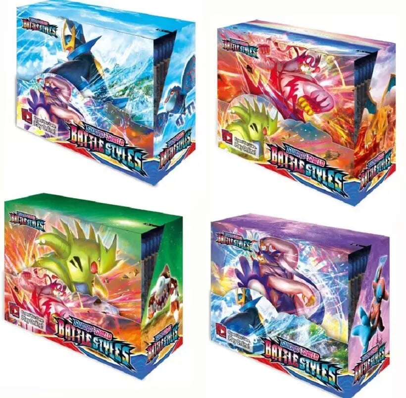 POKEMON TCG Scarlet & Violet Destined Rivals Booster Box