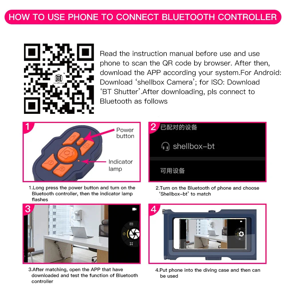 SeaProof™ – Ultimate Underwater Protection for Your Phone 💧