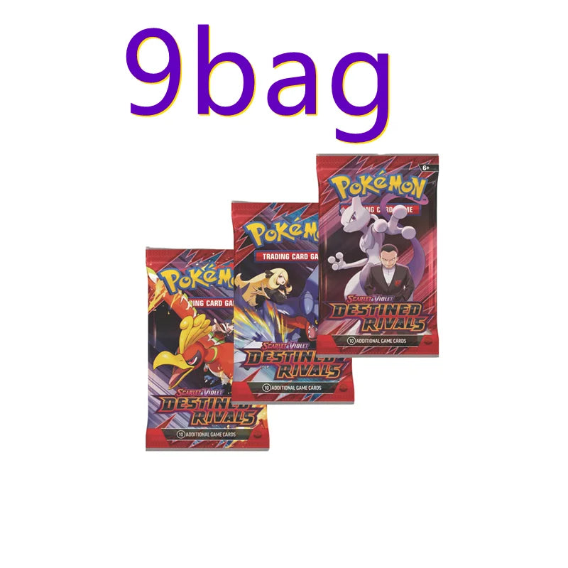 POKEMON TCG Scarlet & Violet Destined Rivals Booster Box