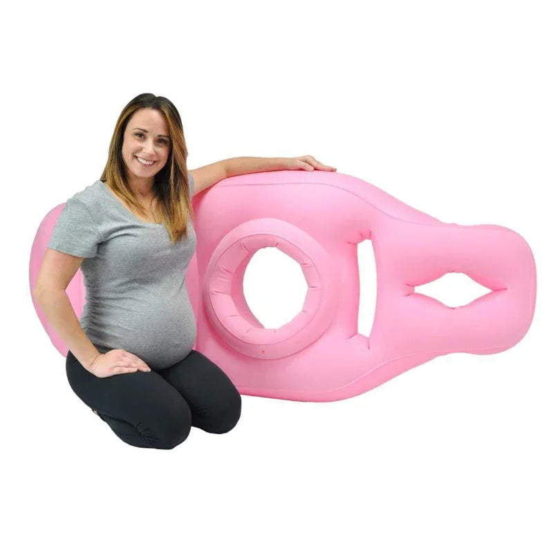BellyRest™ Inflatable Maternity Support Pillow
