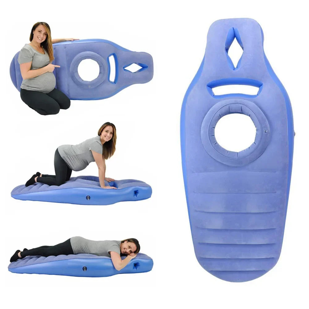 BellyRest™ Inflatable Maternity Support Pillow