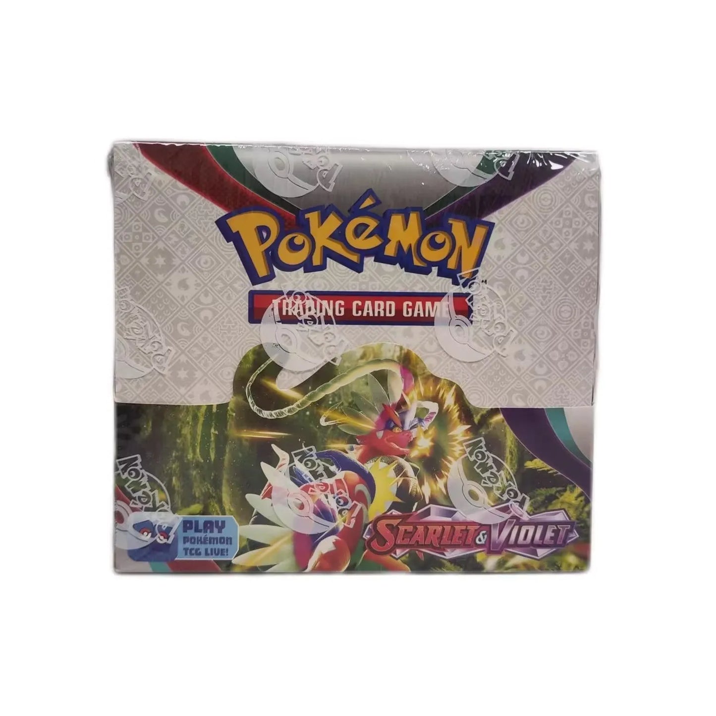 POKEMON TCG Scarlet & Violet Destined Rivals Booster Box