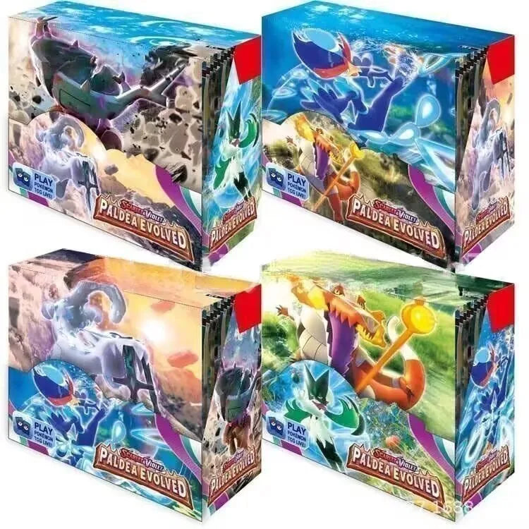 POKEMON TCG Scarlet & Violet Destined Rivals Booster Box