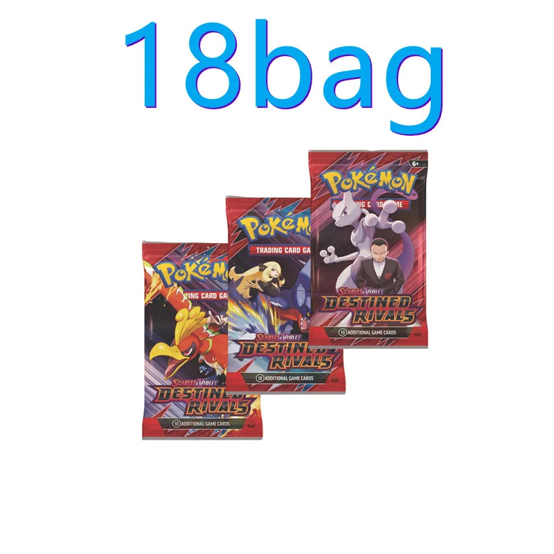 POKEMON TCG Scarlet & Violet Destined Rivals Booster Box