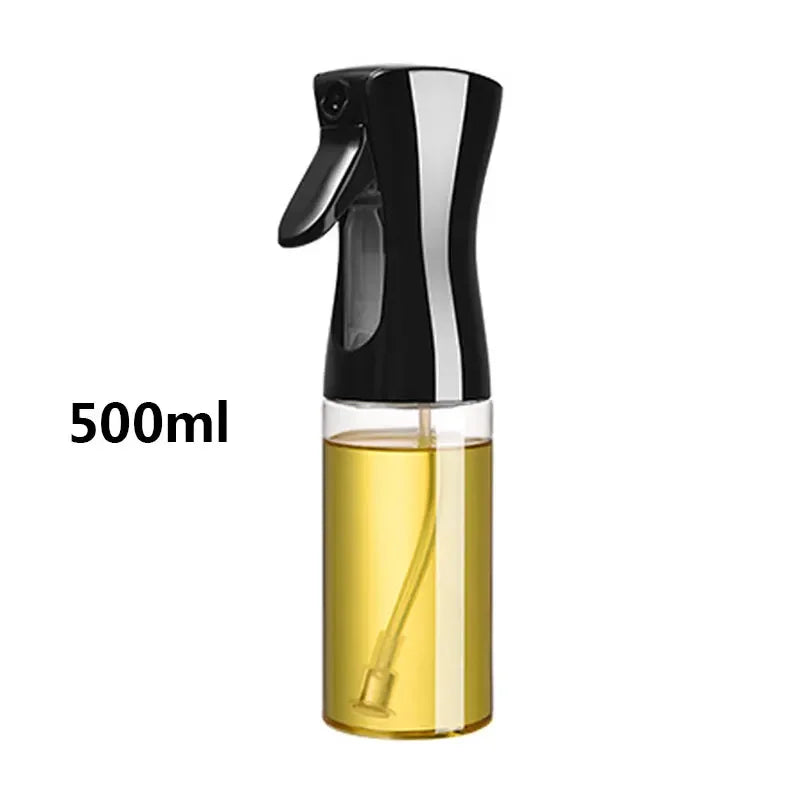 Woobrice Oil Spray Bottle 200/300/500ml - Eco-Friendly Cooking Sprayer for BBQ Baking Kitchen