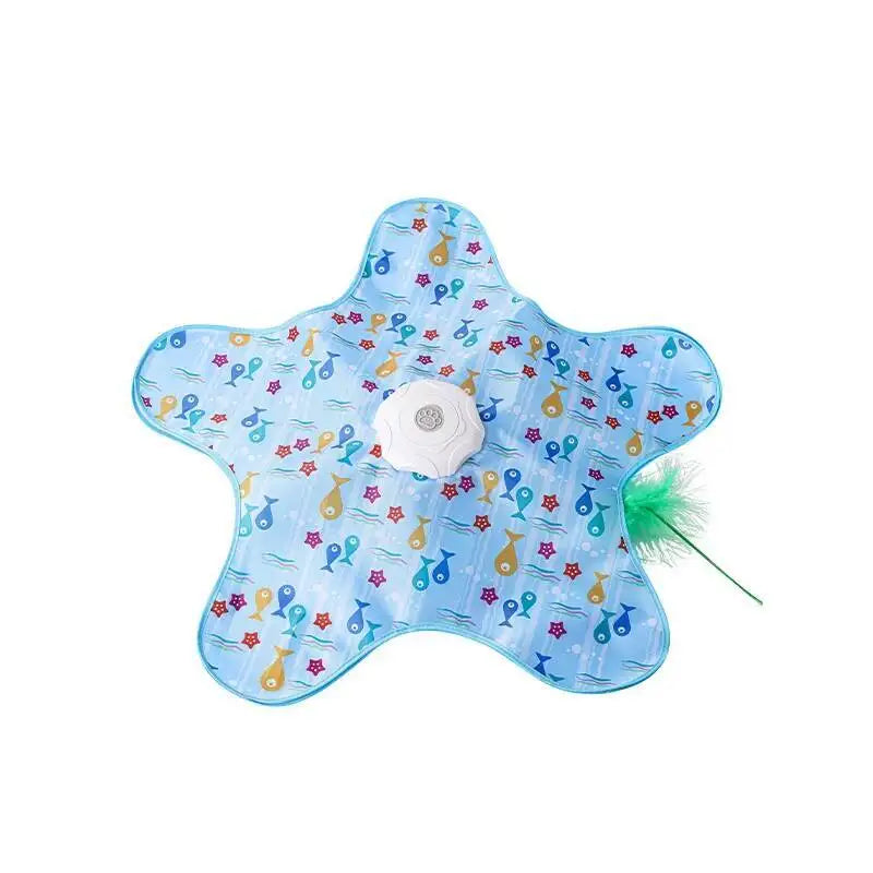 Interactive Feather Toy for Cats