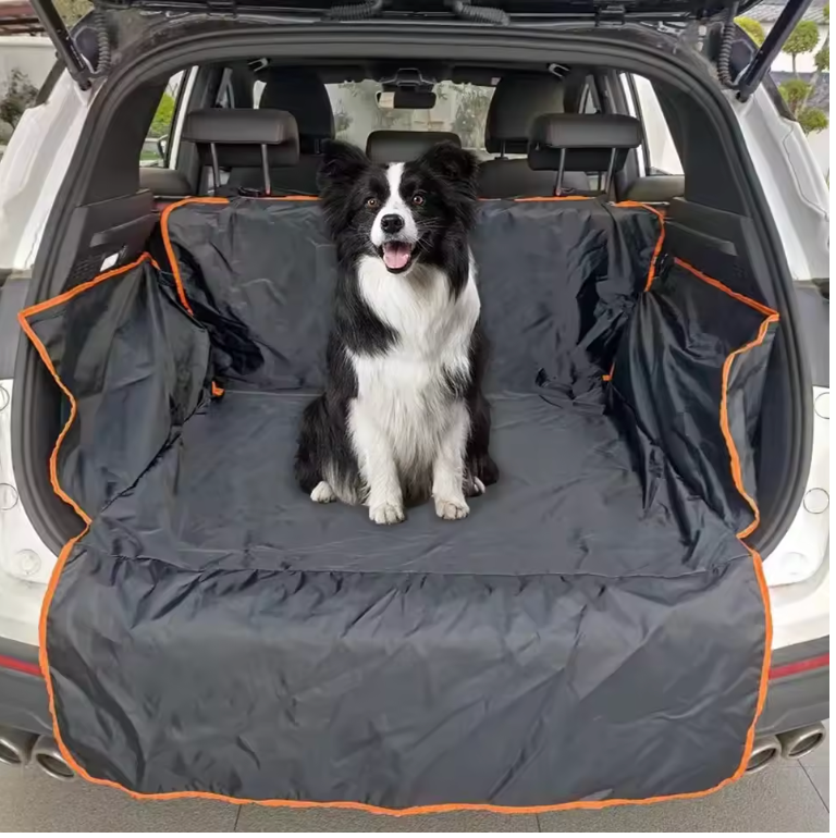 Dog Cargo cover Dog seat belt and Car safety Rug