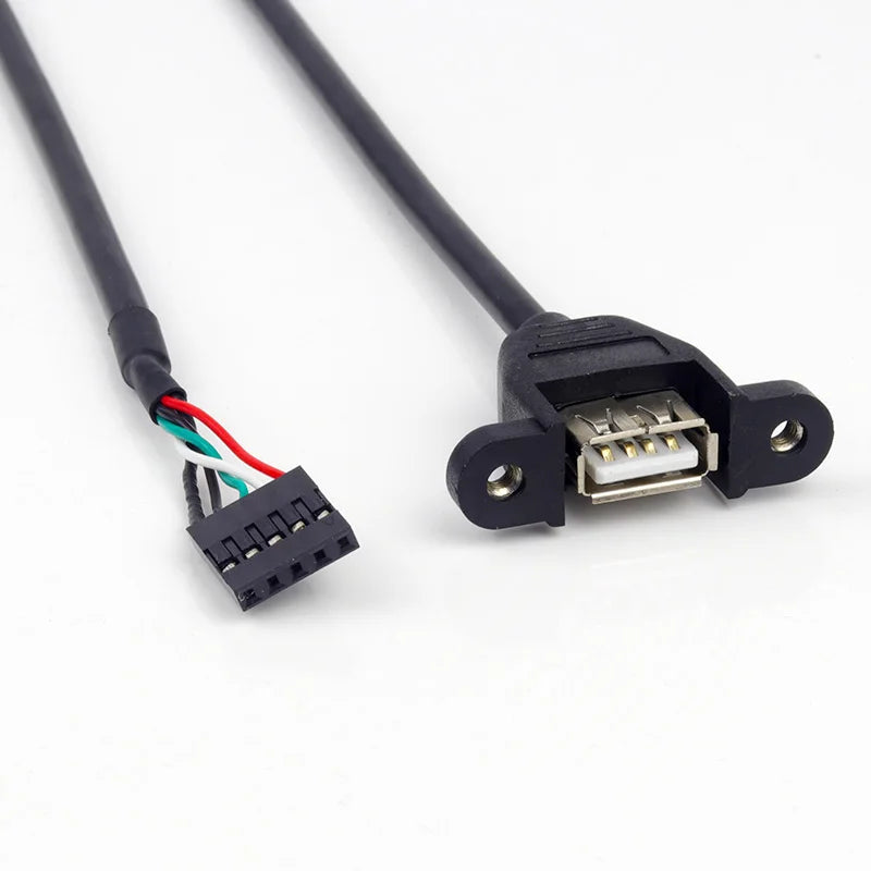Electrical connector with wires on a white background