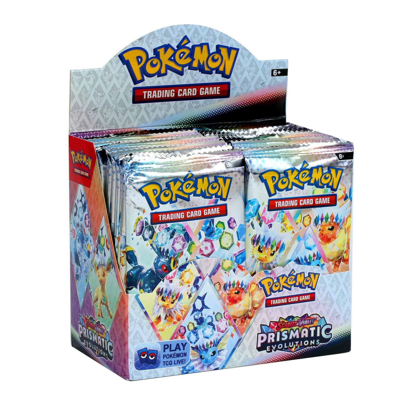 POKEMON TCG Scarlet & Violet Destined Rivals Booster Box