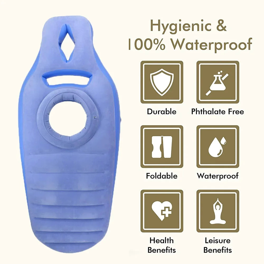 BellyRest™ Inflatable Maternity Support Pillow