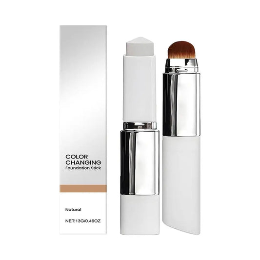 Versatile 2-in-1 Foundation Stick