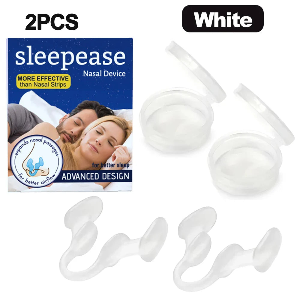 Silicone Nose Clip Anti Snoring Aid 1-2 Pcs-5
