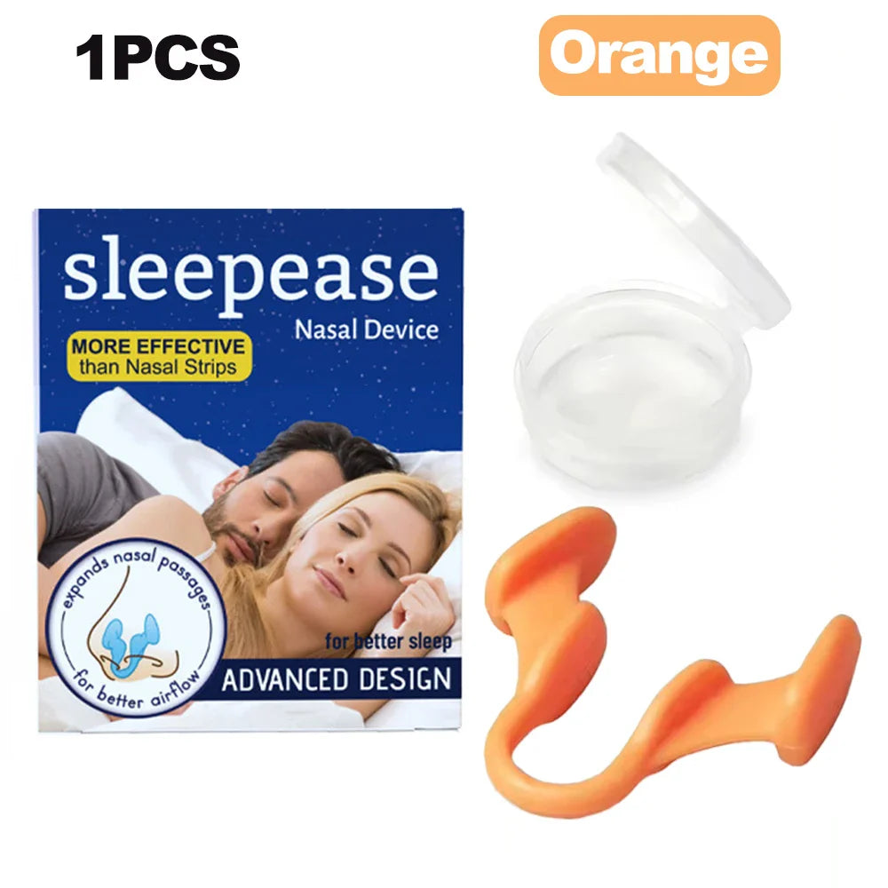 Silicone Nose Clip Anti Snoring Aid 1-2 Pcs-8