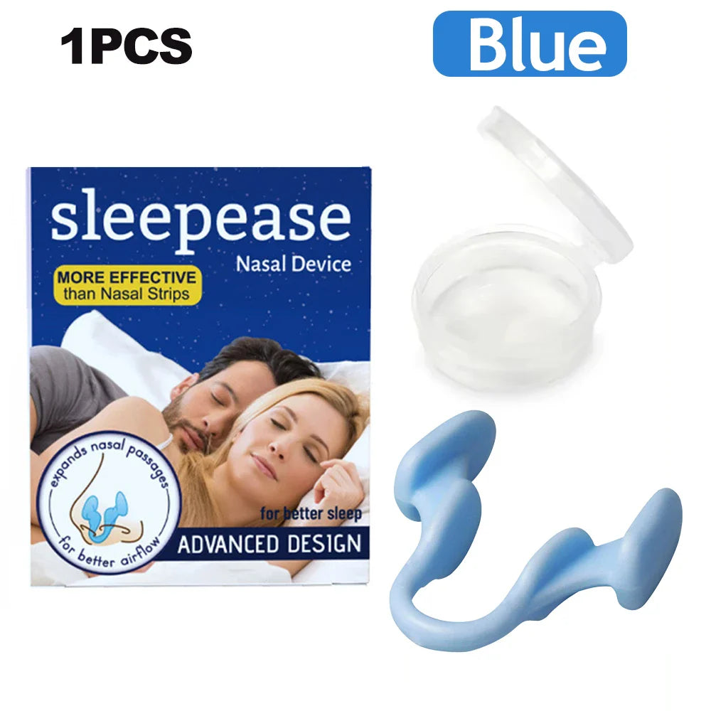 Silicone Nose Clip Anti Snoring Aid 1-2 Pcs-9