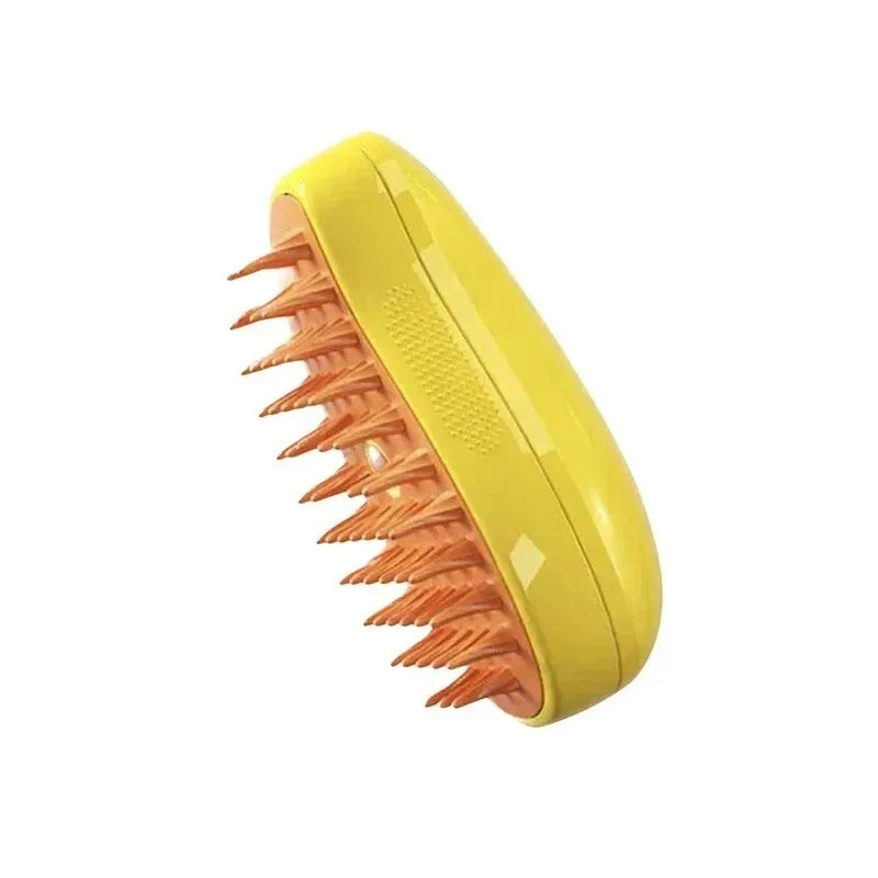 Steam Grooming Brush for Pets-5