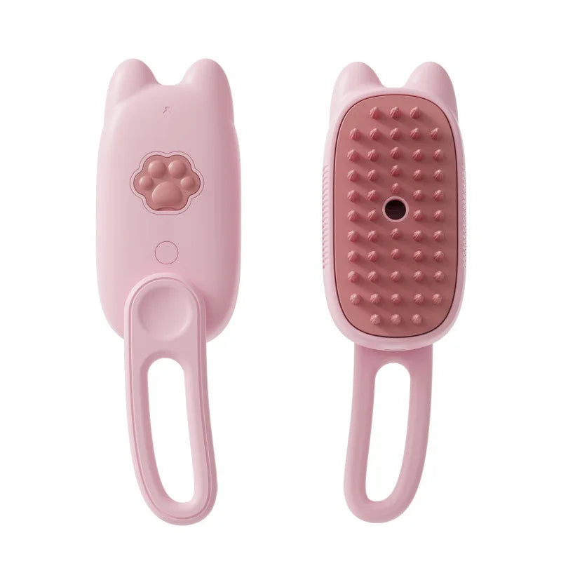 Steam Grooming Brush for Pets-11