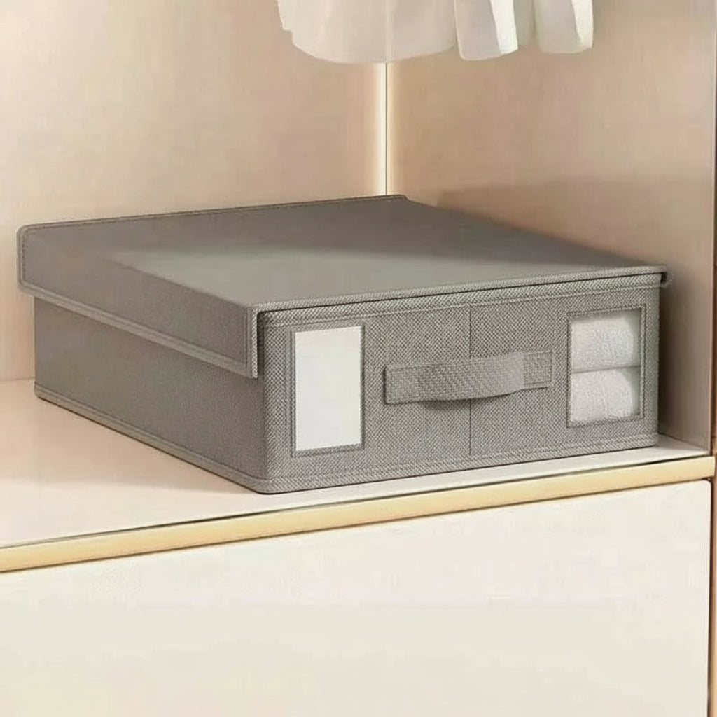Dust-Free Bedding Storage