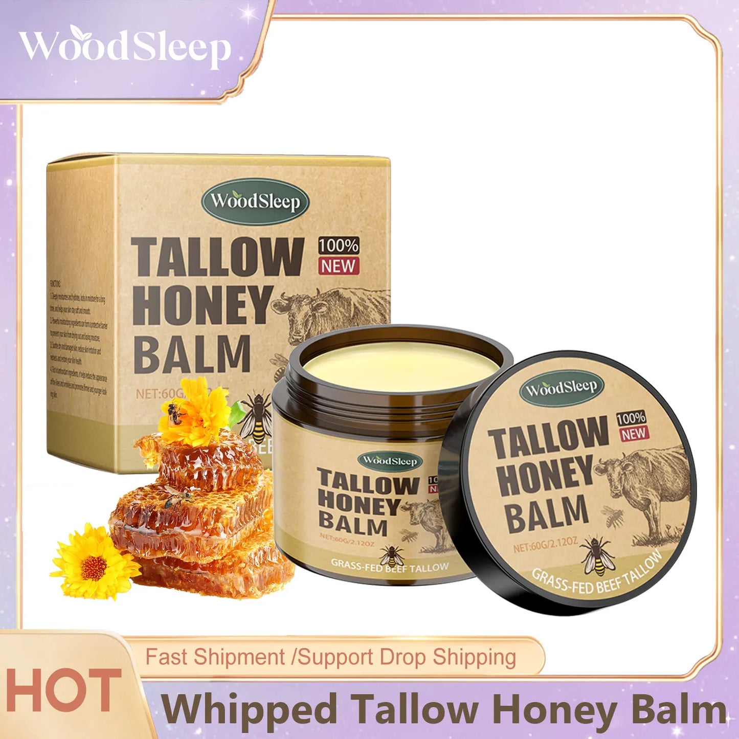 Tallow Honey Balm-0