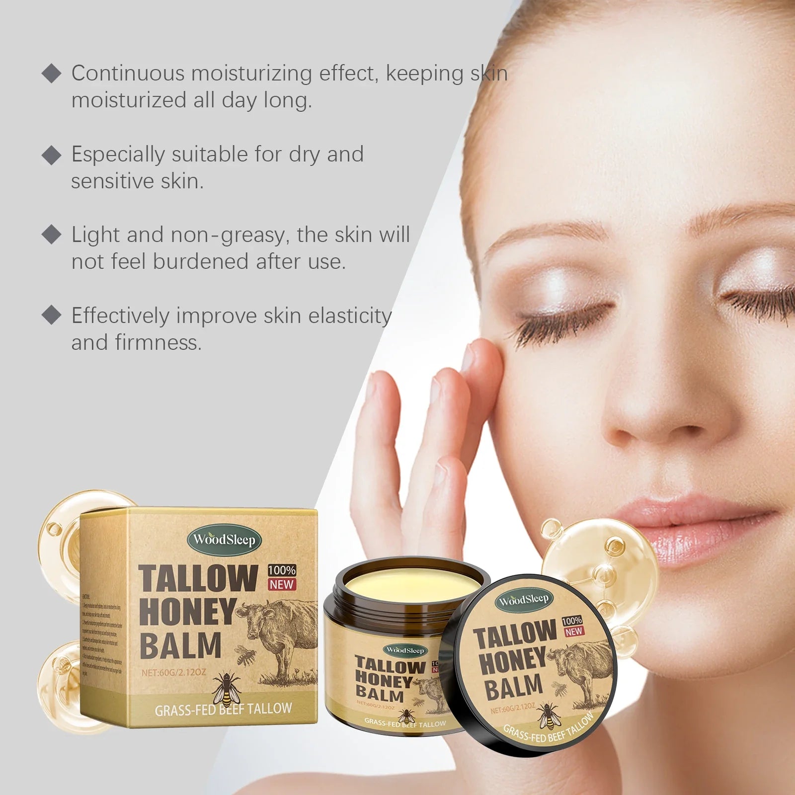 Tallow Honey Balm-4