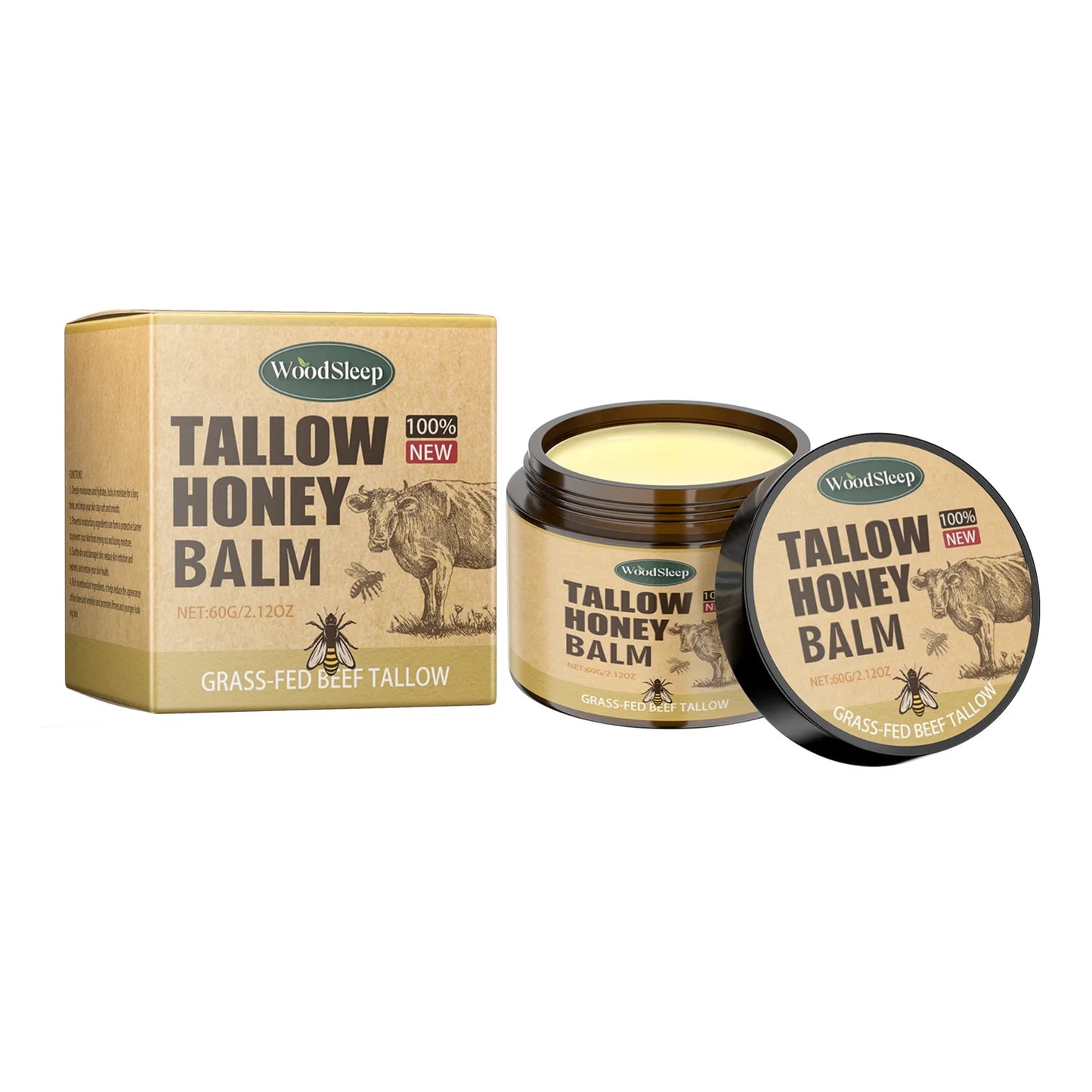 Tallow Honey Balm-6