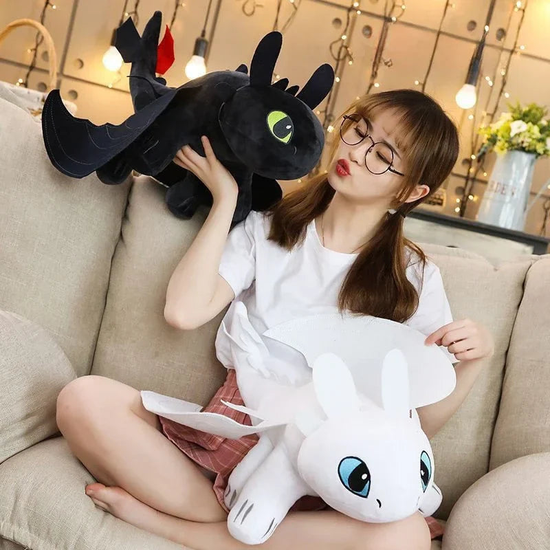 Toothless Plush Dragon-0