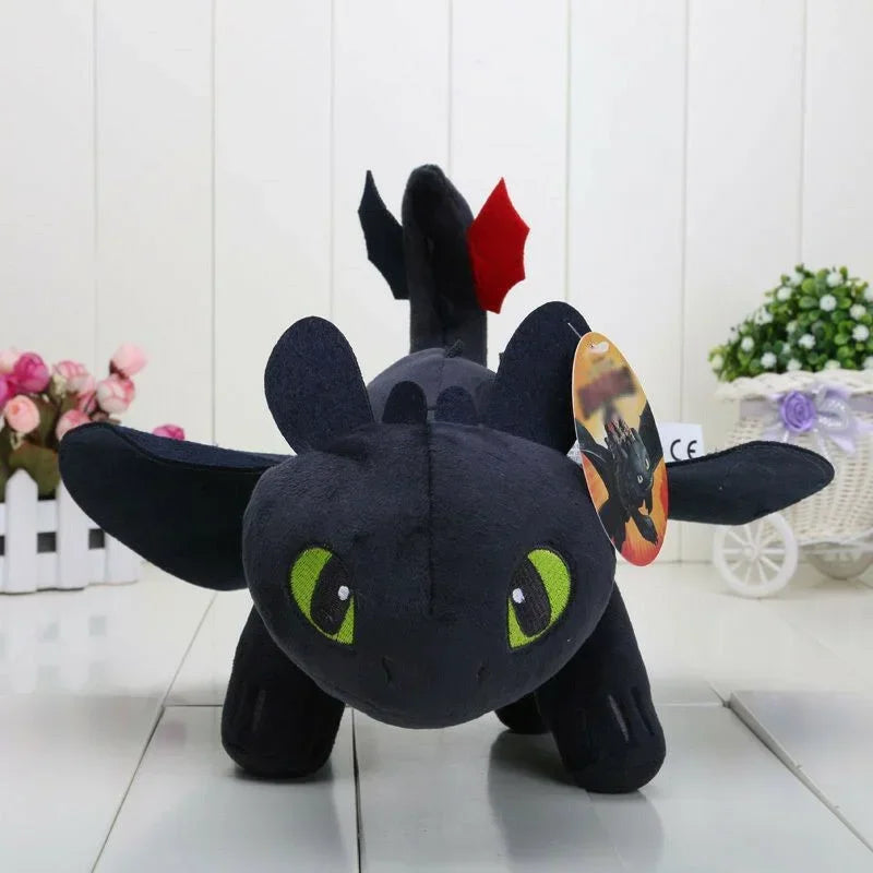 Toothless Plush Dragon-1