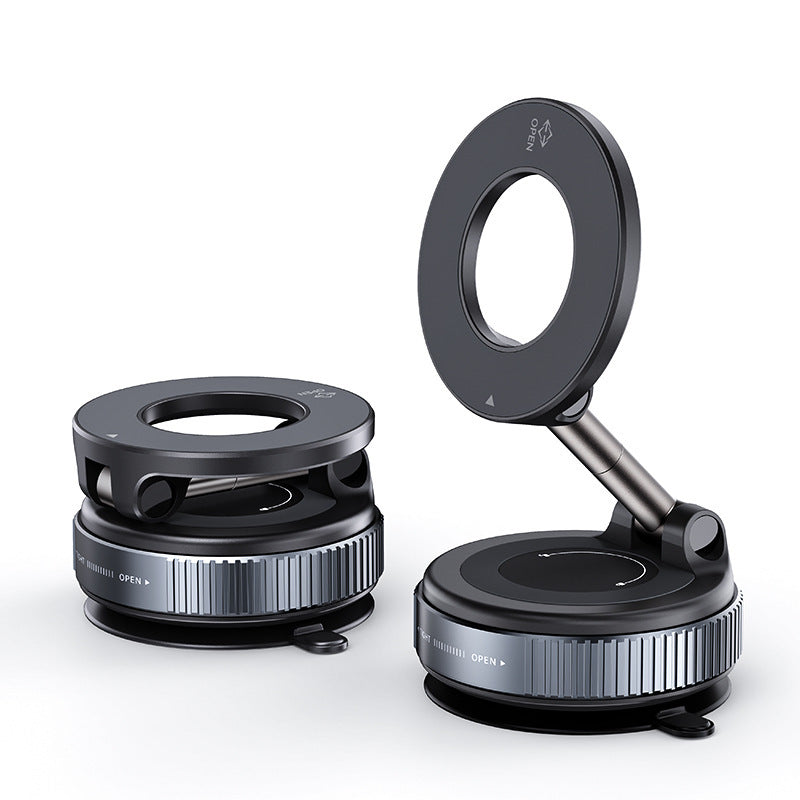 Set of camera lens accessories on a white background
