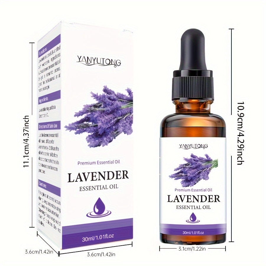 Lavender Essential Oil for Hair & Skin Care-2