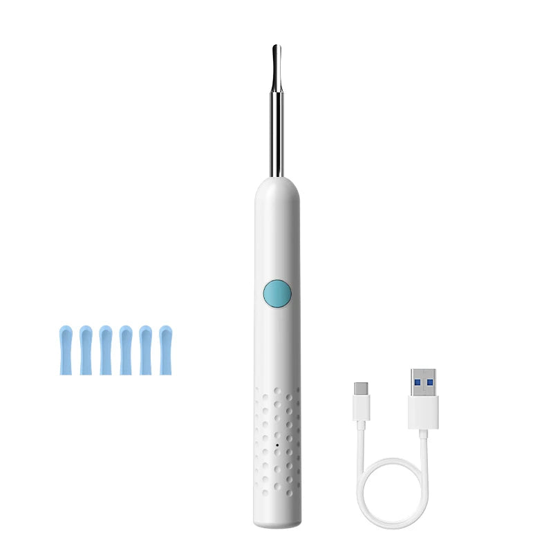 Smart Visual Ear Camera WIFI Ear Pick Waterproof Ear Cleaner Endoscope Digital Ear Wax Removal Tool Ear Spoon Case