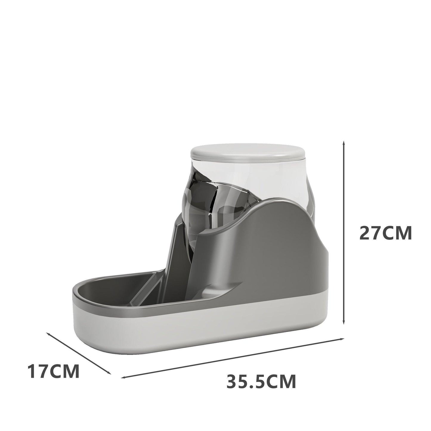 Pets Water Dispenser Cat Dog Automatic Feeder-4