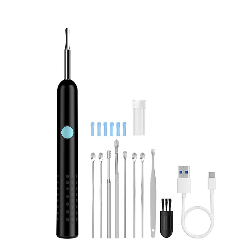 Smart Visual Ear Camera WIFI Ear Pick Waterproof Ear Cleaner Endoscope Digital Ear Wax Removal Tool Ear Spoon Case