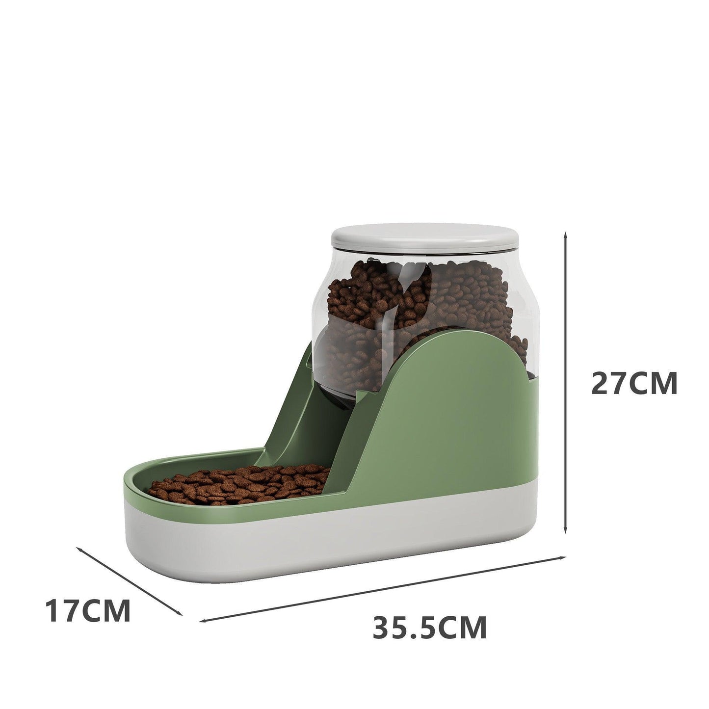 Pets Water Dispenser Cat Dog Automatic Feeder-7