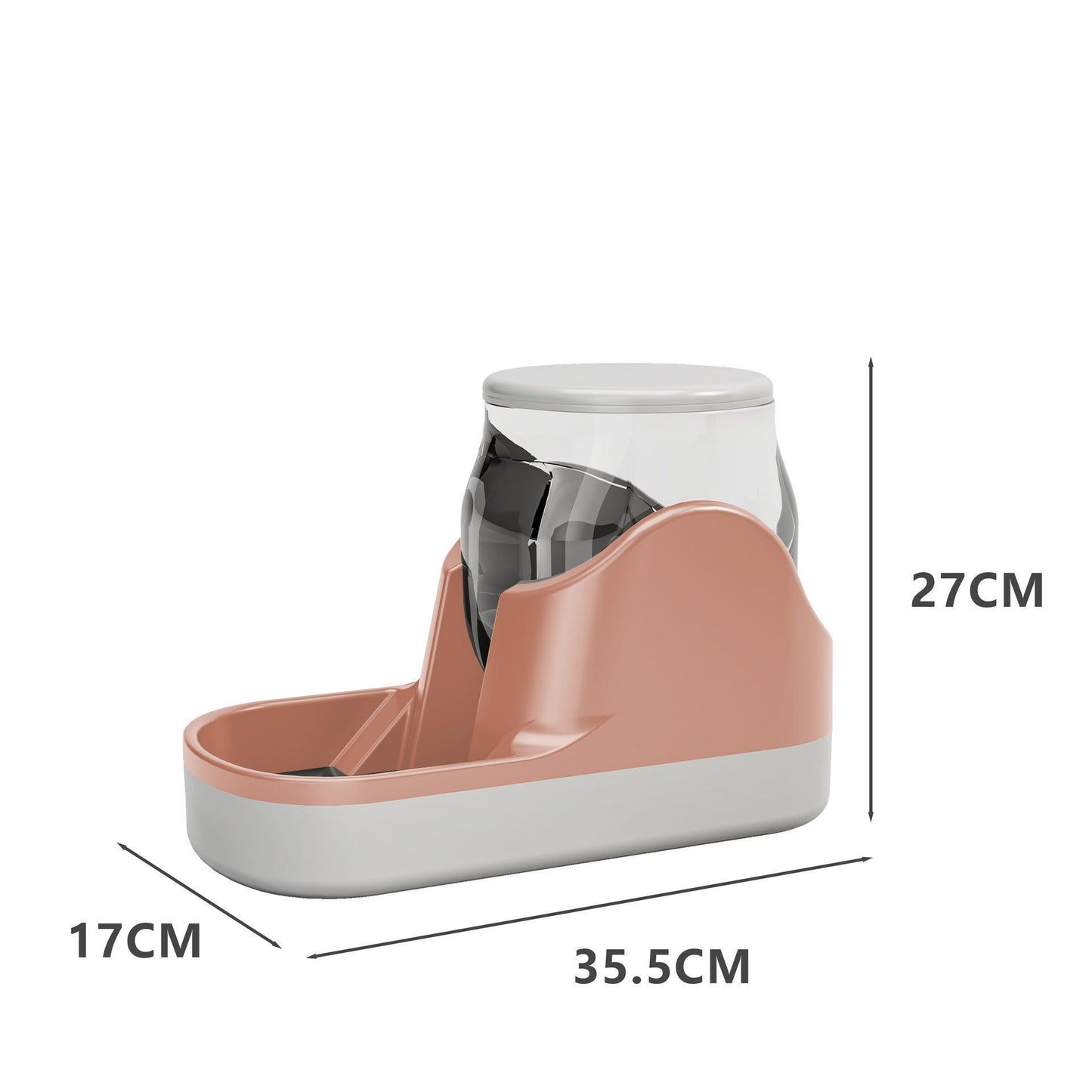 Pets Water Dispenser Cat Dog Automatic Feeder-2