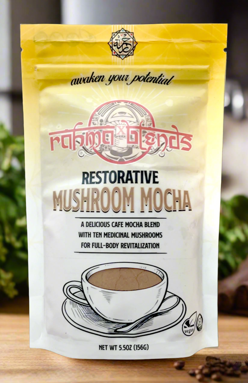 Medicinal Mushroom Mocha