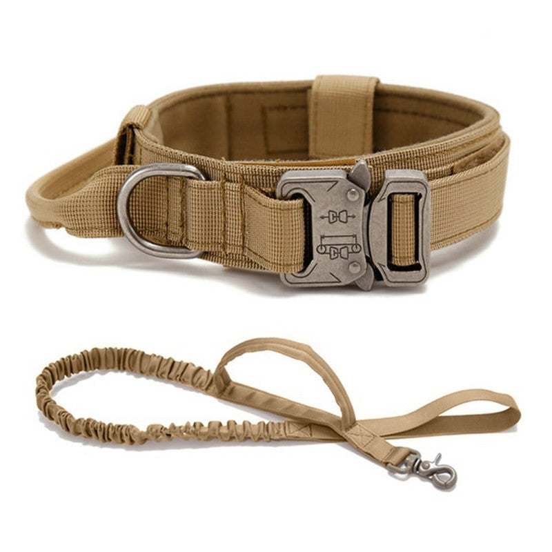 Tactical Dog Collar Set
