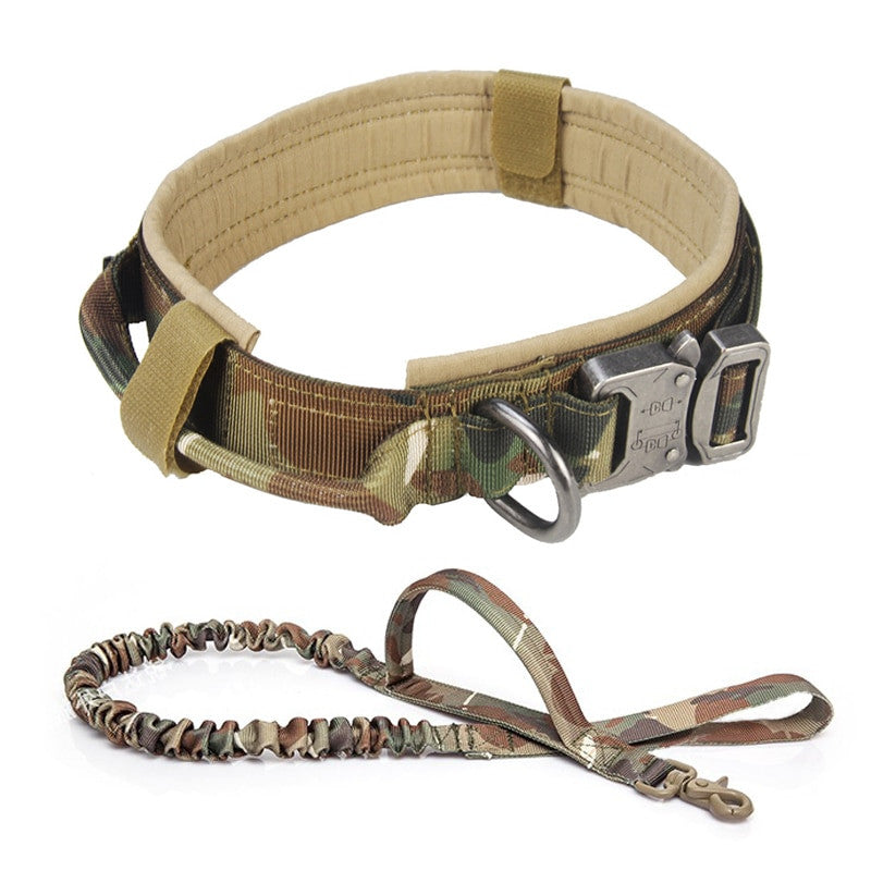 Tactical Dog Collar Set