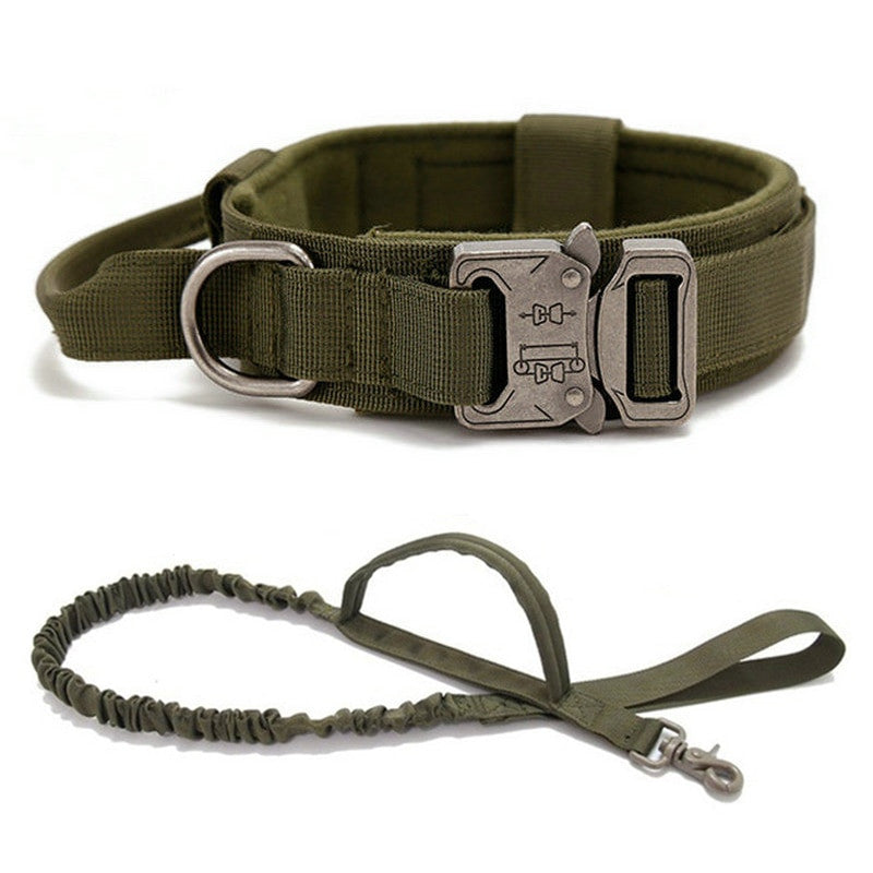 Tactical Dog Collar Set