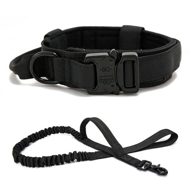 Tactical Dog Collar Set