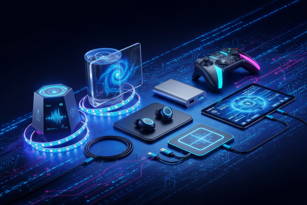 Gadgets, Multimedia & Tech