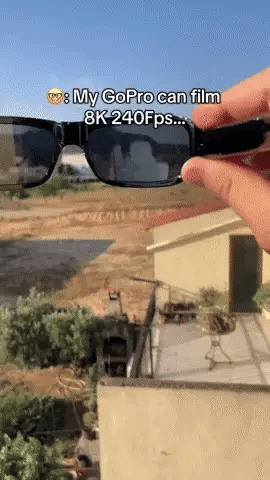 Wearable HD 1080P Mini Glasses Camera