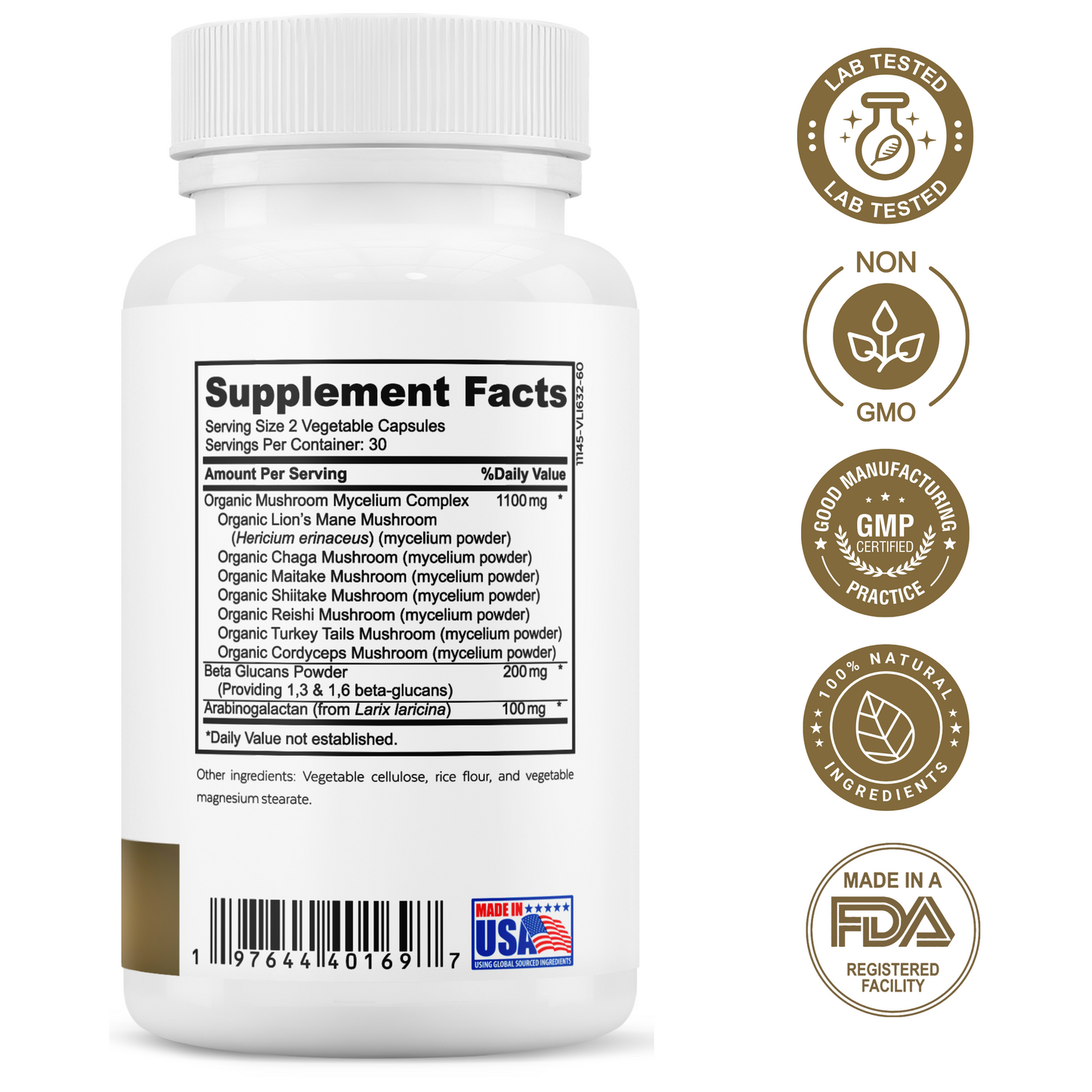 7 Organic Mushroom Complex