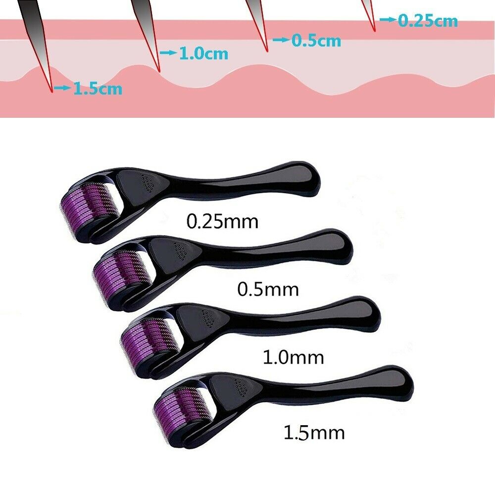 Roller tool with different diameter sizes on a white background