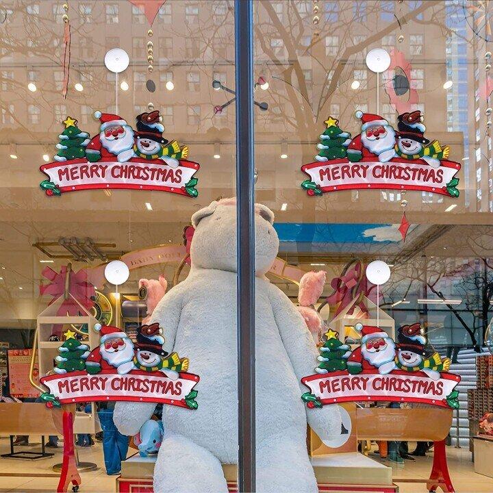 🎅🎄Christmas Window Hanging Lights🎅