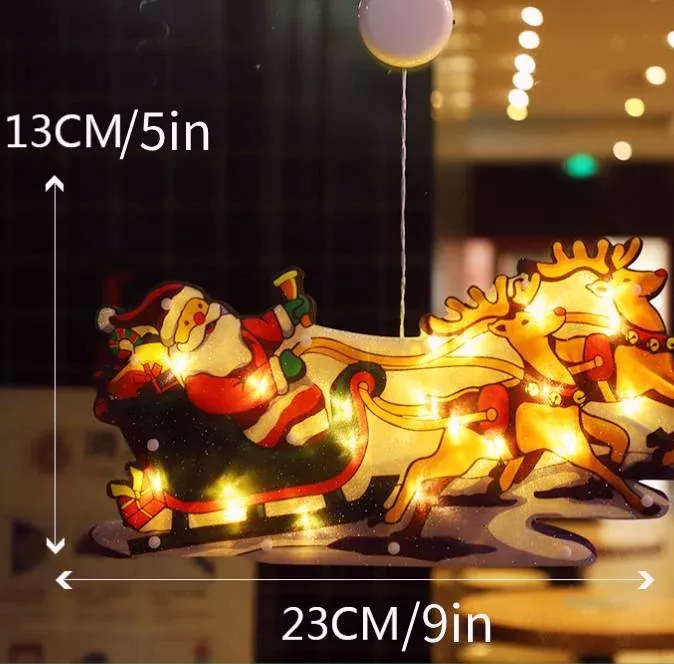 🎅🎄Christmas Window Hanging Lights🎅