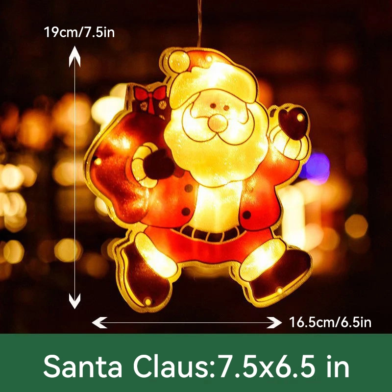🎅🎄Christmas Window Hanging Lights🎅