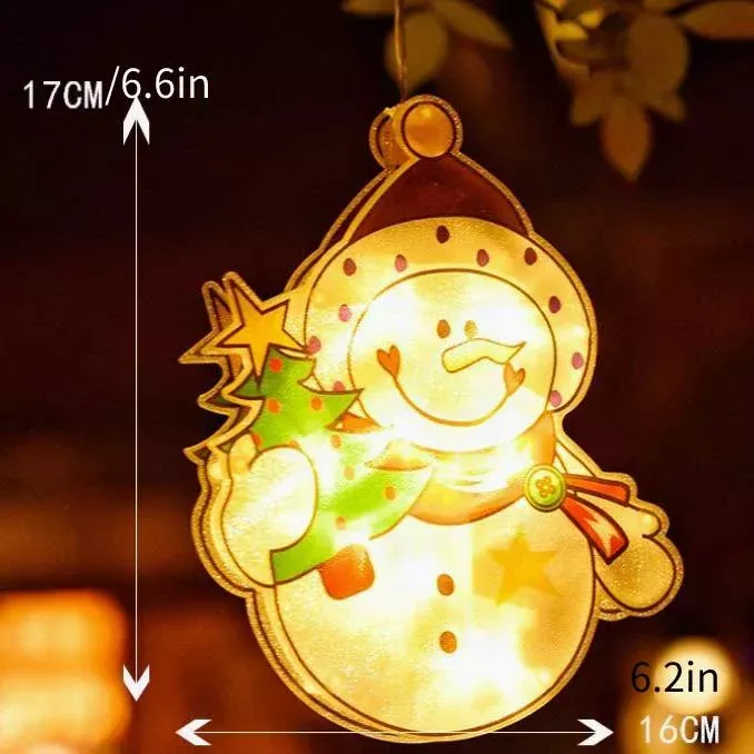 🎅🎄Christmas Window Hanging Lights🎅