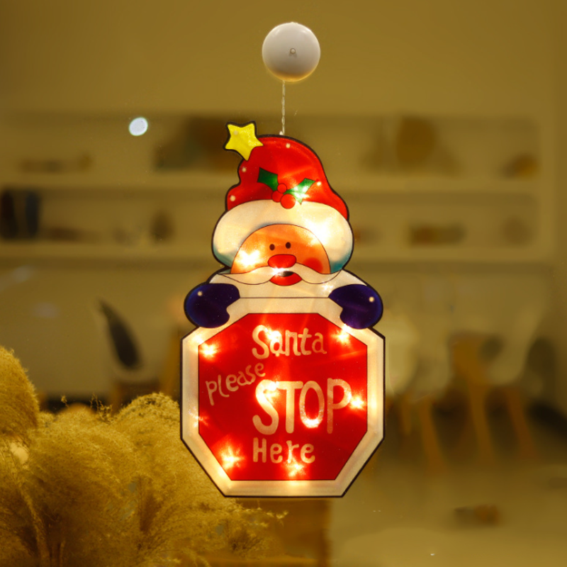🎅🎄Christmas Window Hanging Lights🎅