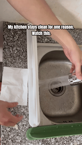 Synnot X Splash-Proof Sink Guard